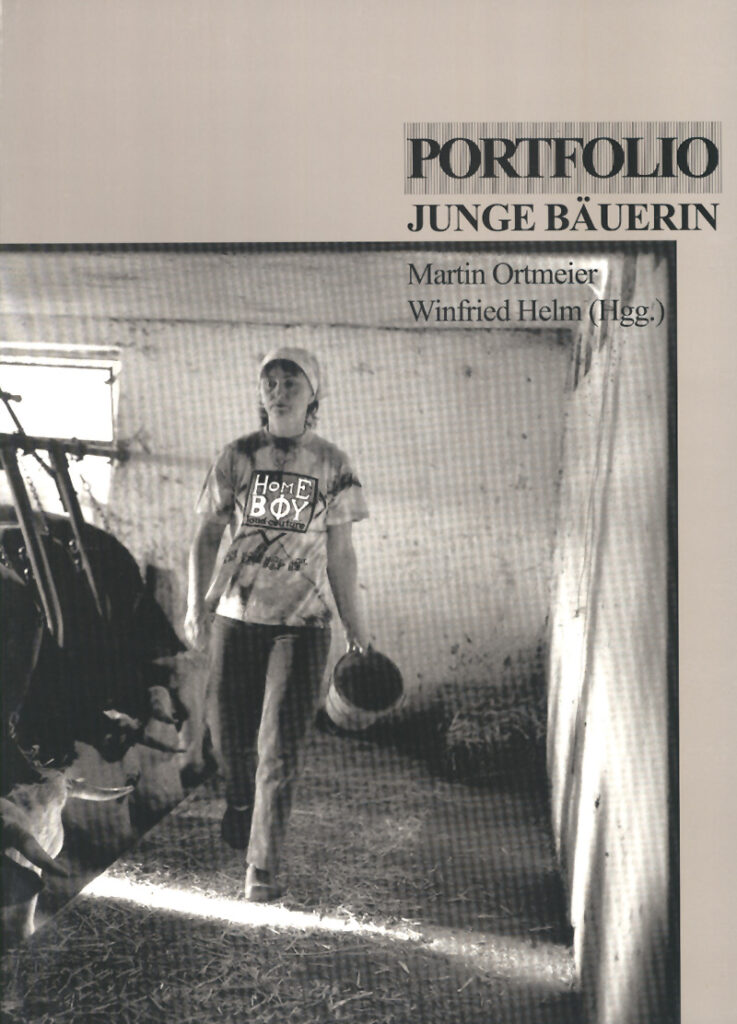 Portfolio Junge Bäuerin Porträts junger Frauen in der Landwirtschaft