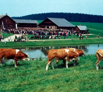 Einweihung Freilichtmuseum Massing