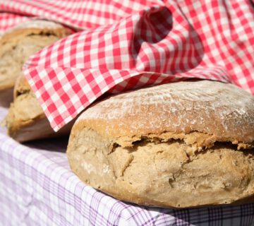 Brotbacken im Holzbackofen