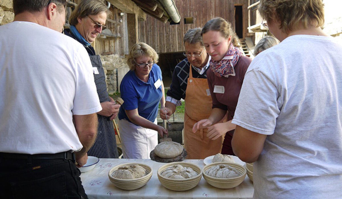 Brotbackkurs für Erwachsene