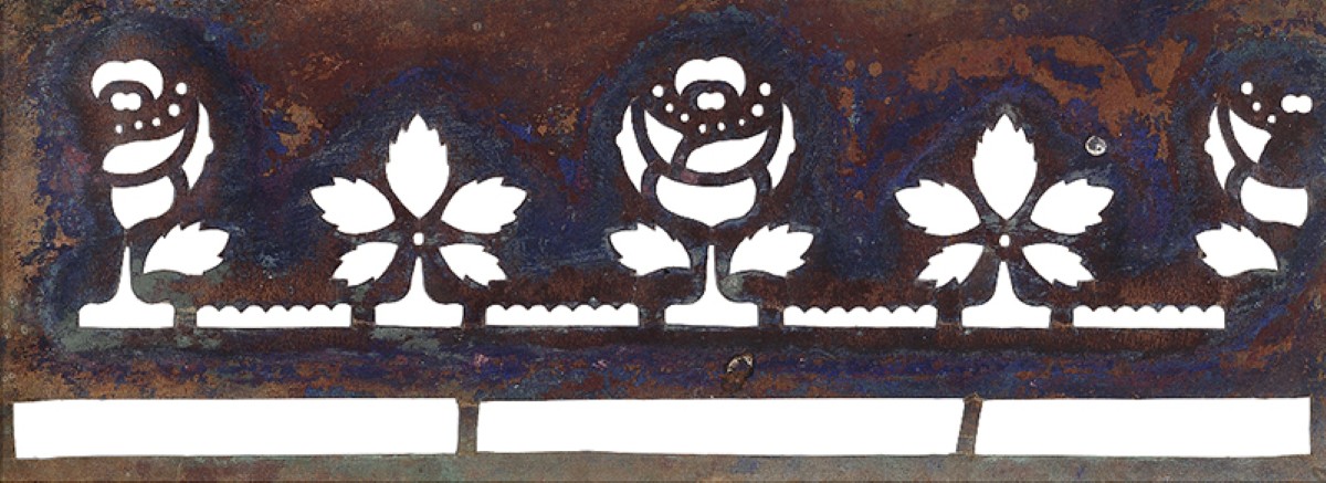 Schablone, Inv.-Nr. M 2006/240