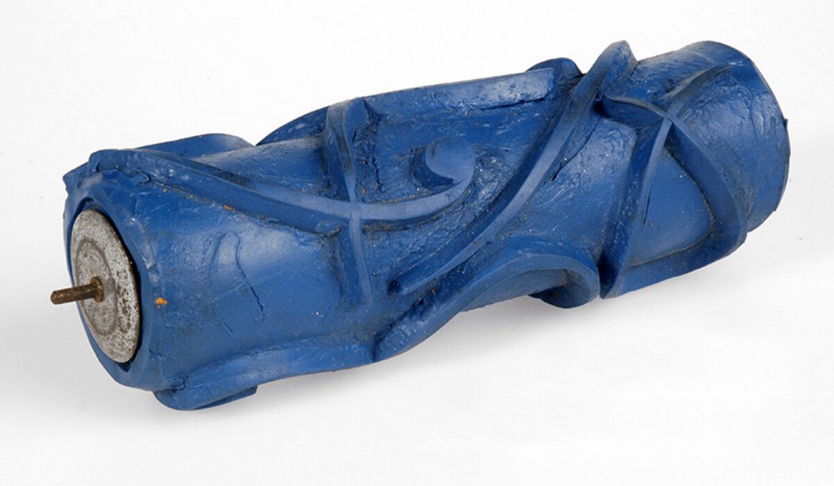 Malerwalze, Inv.-Nr. M 2015/163