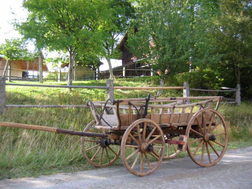 Ein klassisches Rosswagl