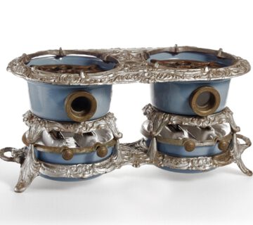 Feurig und dekorativ