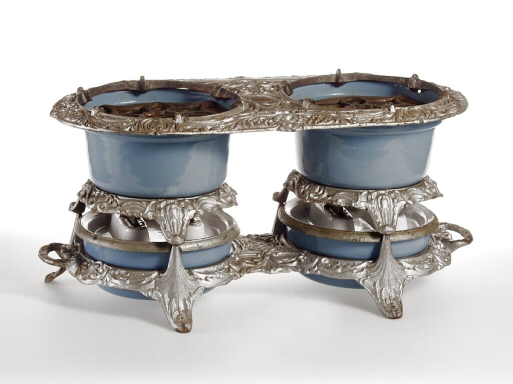 Feurig und dekorativ