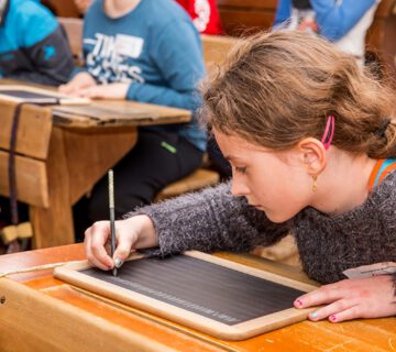 In der alten Schulstube