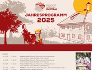 Jahresprogramm Finsterau