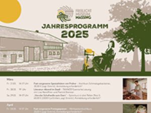 Jahresprogramm Massing
