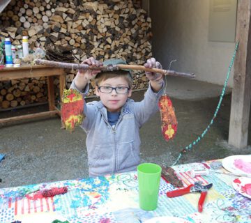 Kindergeburtstag im Museum