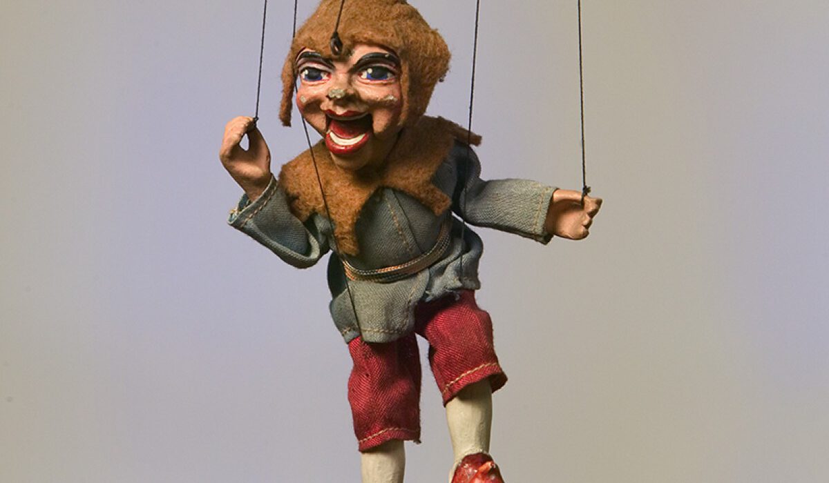 Marionetten aus Böhmen