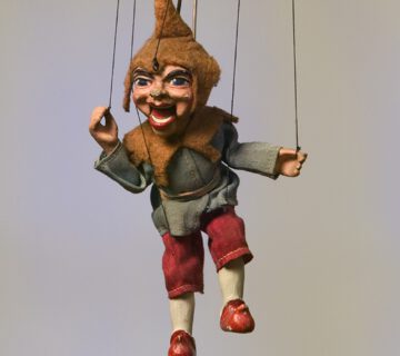 Marionetten aus Böhmen