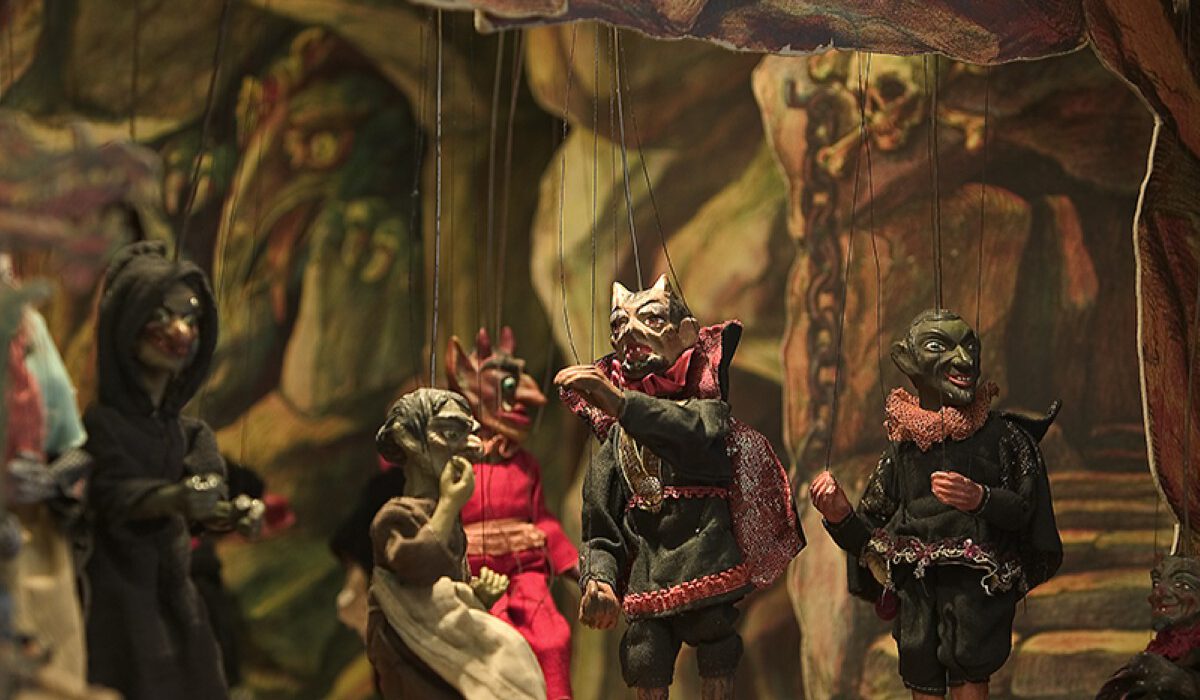 Marionetten aus Böhmen