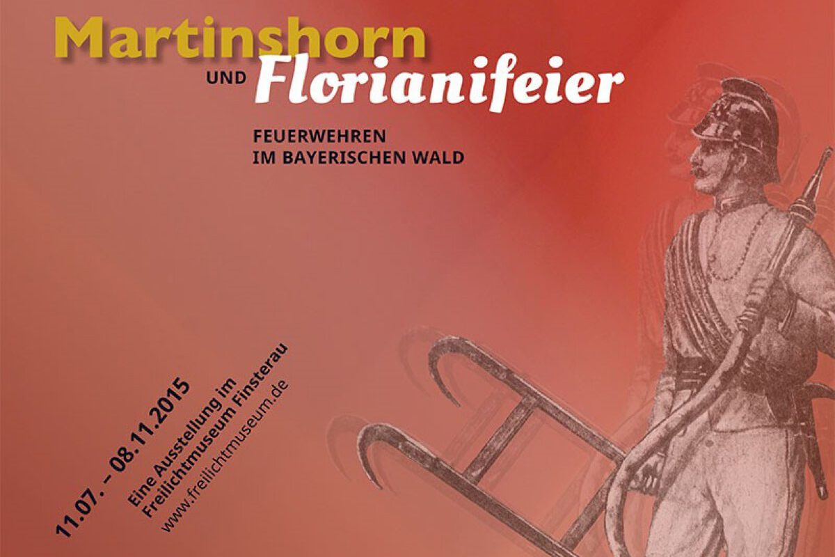 Martinshorn und Florianifeier