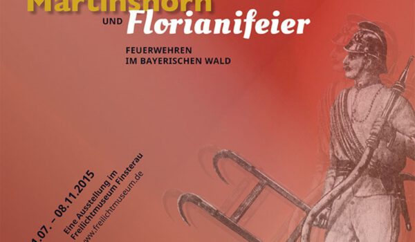 Martinshorn und Florianifeier