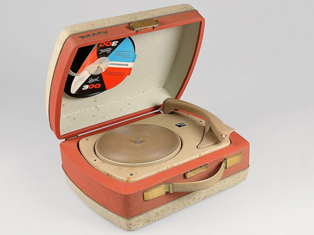 Musik aus dem Koffer