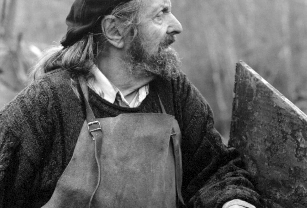 Josef Lang, Karl Mader (1926–2004), Bildhauer aus Fürstenstein, 2001 (unten)