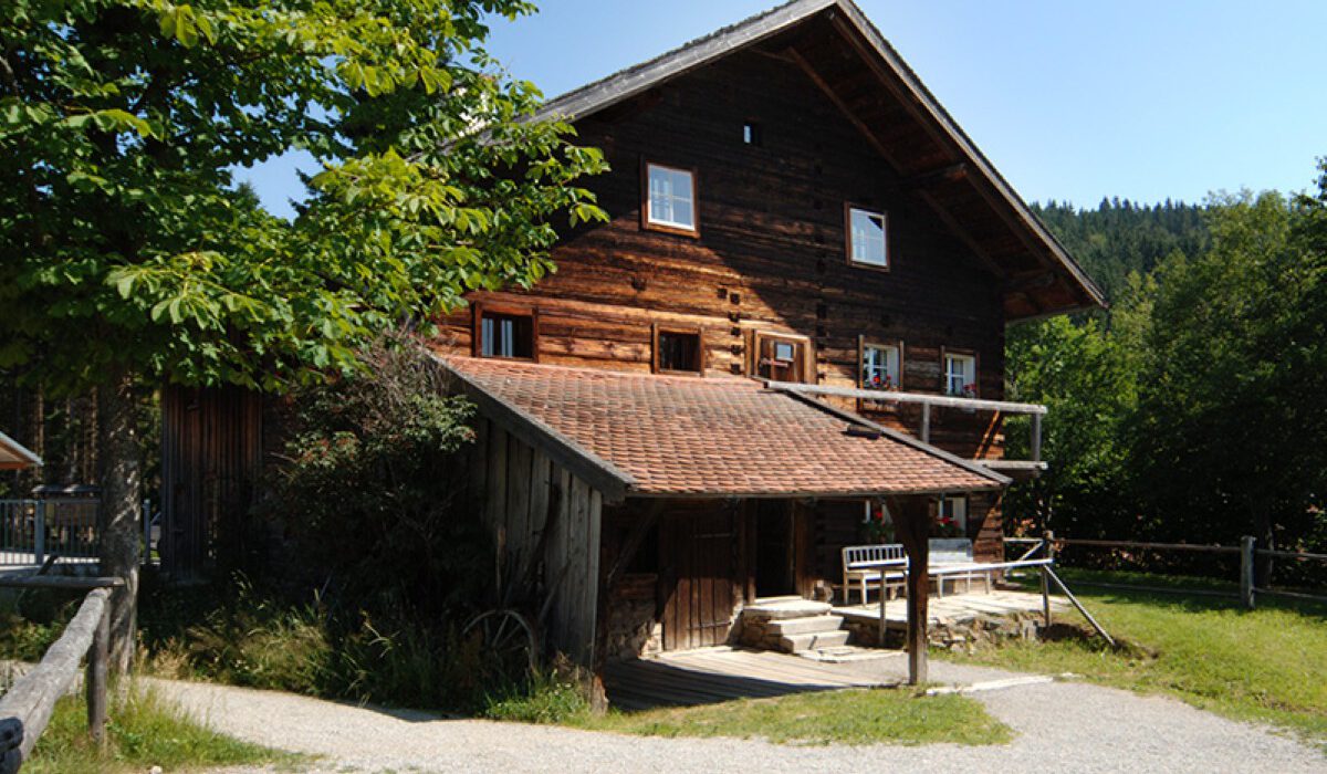 Die Schmiede aus Grattersdorf