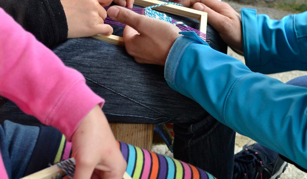 Vom Flachs zum Leinen