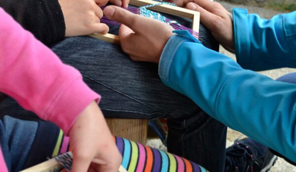 Vom Flachs zum Leinen