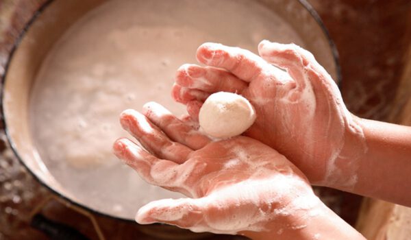 Vom Schaf zum Filzobjekt