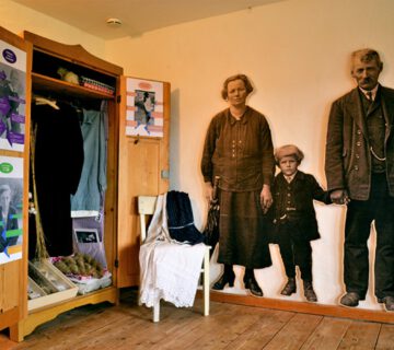 Was erzählt mein Kleiderschrank