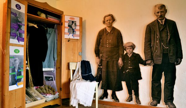 Was erzählt mein Kleiderschrank