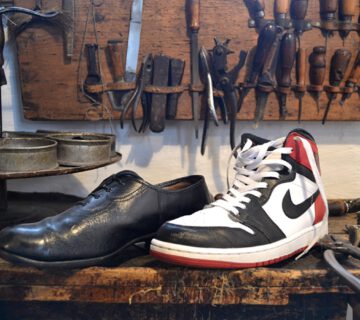 Wo drückt der Schuh